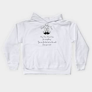 Happy Father's Day Kids Hoodie